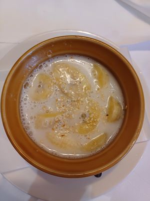 Nan banana at Thai One in Colchester