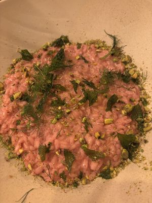   at Taverna Rabarbaro in Piacenza