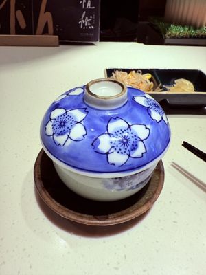 鮮菇蒸蛋  at Uetsubo Japanese Cuisine - 植橪 和食  in Kaohsiung