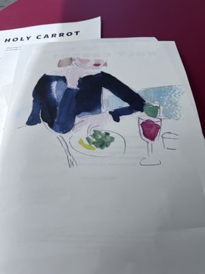   at Holy Carrot in West London