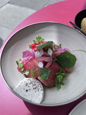   at Holy Carrot in West London