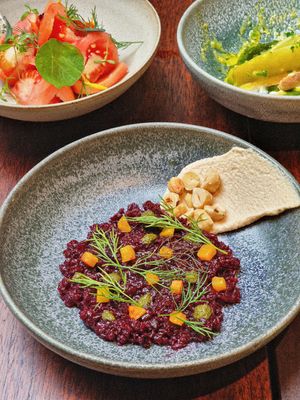  at Holy Carrot in West London