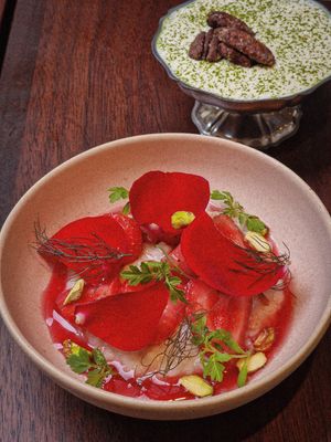  at Holy Carrot in West London