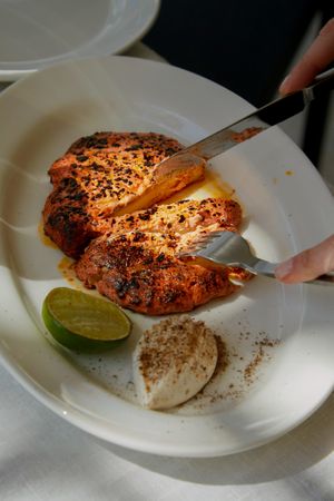  at Holy Carrot in West London