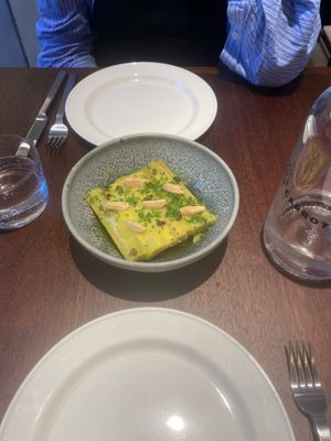   at Holy Carrot in West London