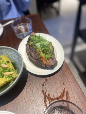   at Holy Carrot in West London