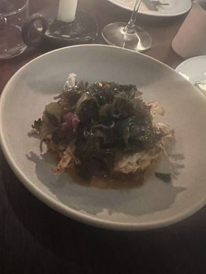 Coral tooth mushrooms  at Holy Carrot in West London