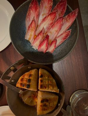   at Holy Carrot in West London