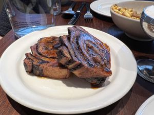 Chocolate babka  at Holy Carrot in West London