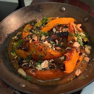 Pumpkin masala #Veganuary at Holy Carrot in West London