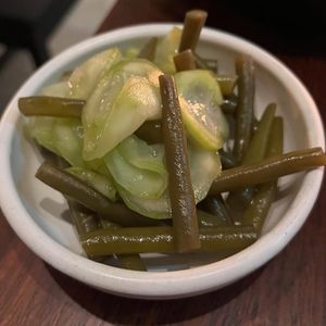 Pickles #Veganuary at Holy Carrot in West London