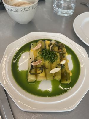 Leeks #Veganuary at Holy Carrot in West London