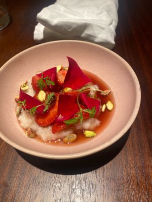 On the house!  at Holy Carrot in West London