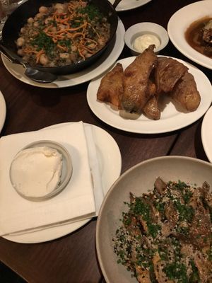   at Holy Carrot in West London