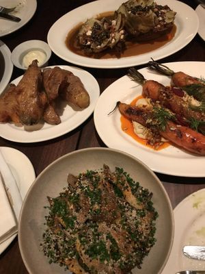   at Holy Carrot in West London