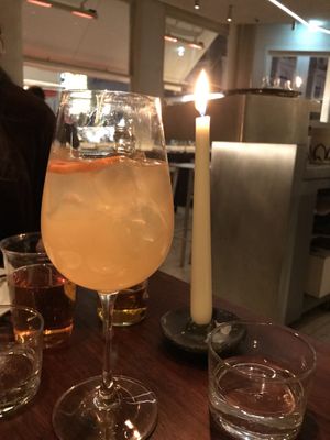   at Holy Carrot in West London