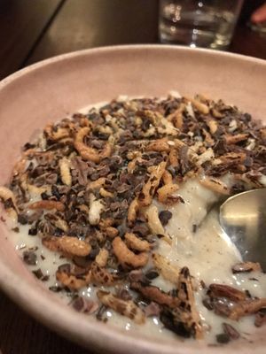   at Holy Carrot in West London