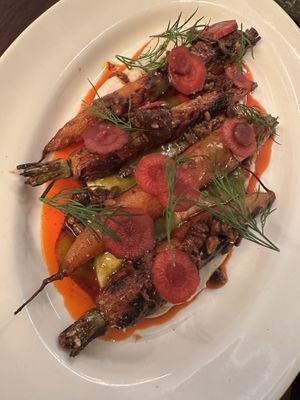   at Holy Carrot in West London