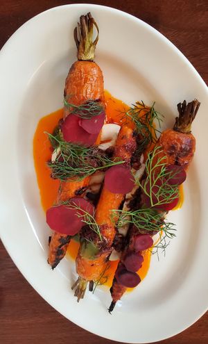  at Holy Carrot in West London