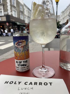   at Holy Carrot in West London