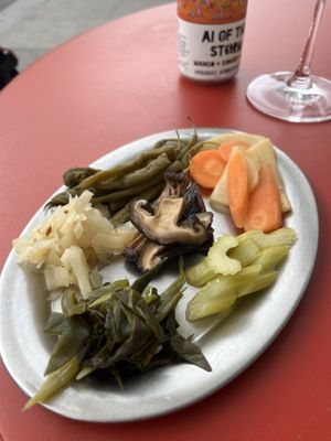   at Holy Carrot in West London