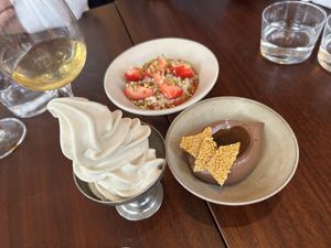   at Holy Carrot in West London