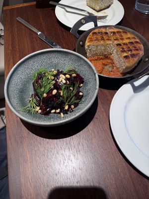   at Holy Carrot in West London