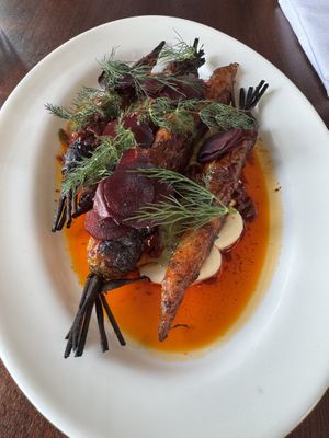   at Holy Carrot in West London