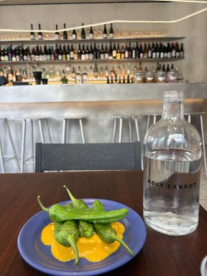   at Holy Carrot in West London