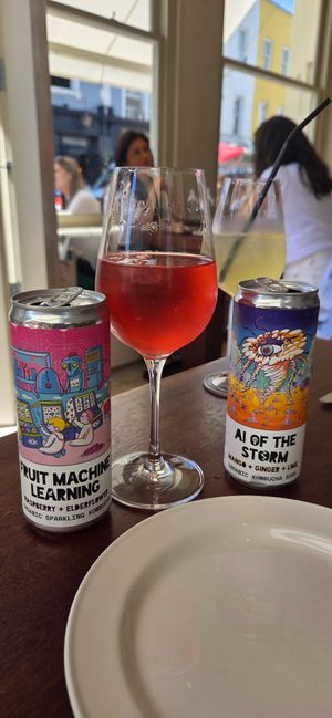  at Holy Carrot in West London