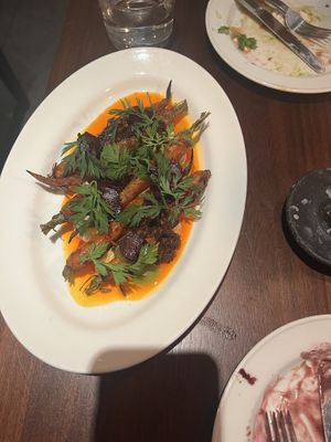   at Holy Carrot in West London