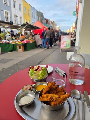  at Holy Carrot in West London