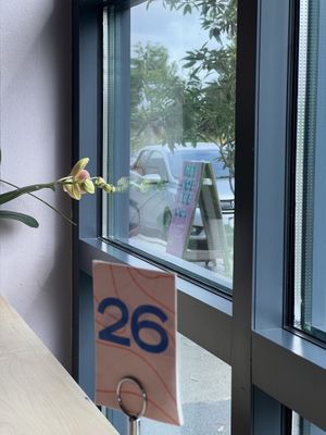 Delicious coffee inside and next door!  at Flour Moon Bagels in New Orleans