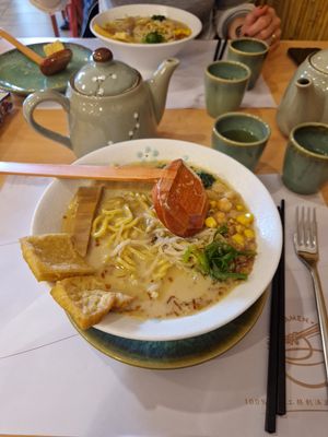 Vegan Ramen  at Ichira Ramen in Empoli