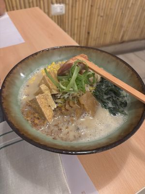   at Ichira Ramen in Empoli