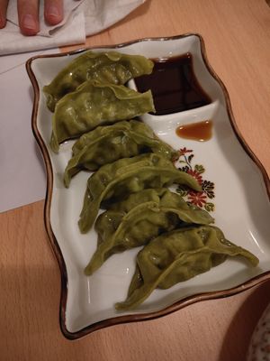 Gyoza vegan at Ichira Ramen in Empoli