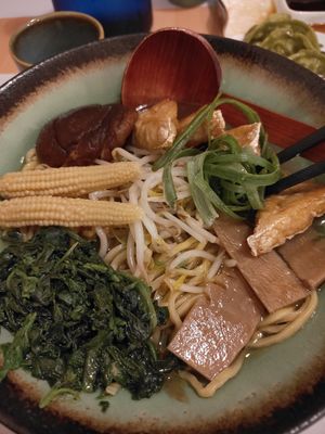 Kimoko supu rame at Ichira Ramen in Empoli