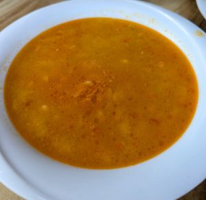 Beans at Kastrati in Tirana