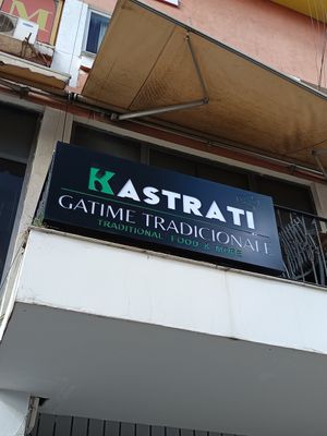  at Kastrati in Tirana