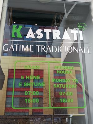  at Kastrati in Tirana