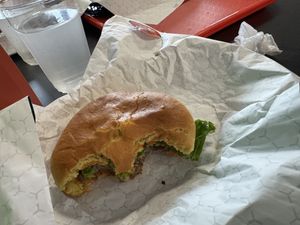 Where for art thou burger  at Romeo's in Asheville