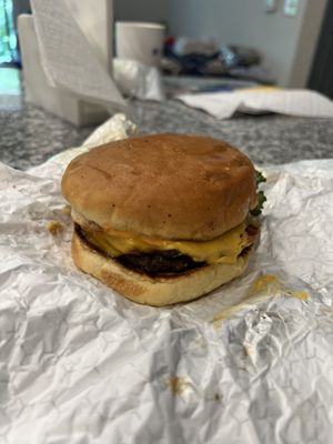 🍔  at Romeo's in Asheville