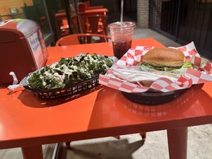   at Romeo's in Asheville