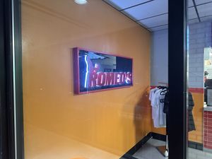   at Romeo's in Asheville