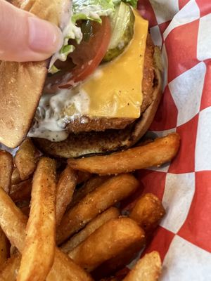   at Romeo's in Asheville