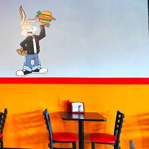 Clean, comfortable fast-food setting. at Romeo's in Asheville
