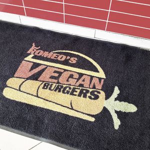 Welcome to Romeo's Vegan Burgers. at Romeo's in Asheville
