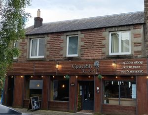 Outside at Craobh - Kroov in Perth And Kinross