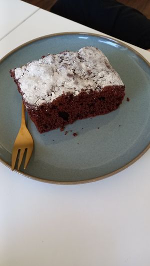 chocolate cake 3,50€ at Sannie in Ratingen