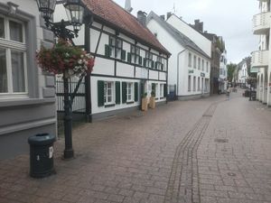 Outside at Sannie in Ratingen